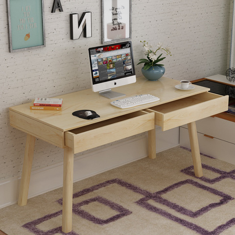 컴퓨터 책상 사무실 홈 가구 단단한 테이블 서랍 노트북 책상 soporte 노트북 ordenar cajones 새로운 100/120*50*75cm